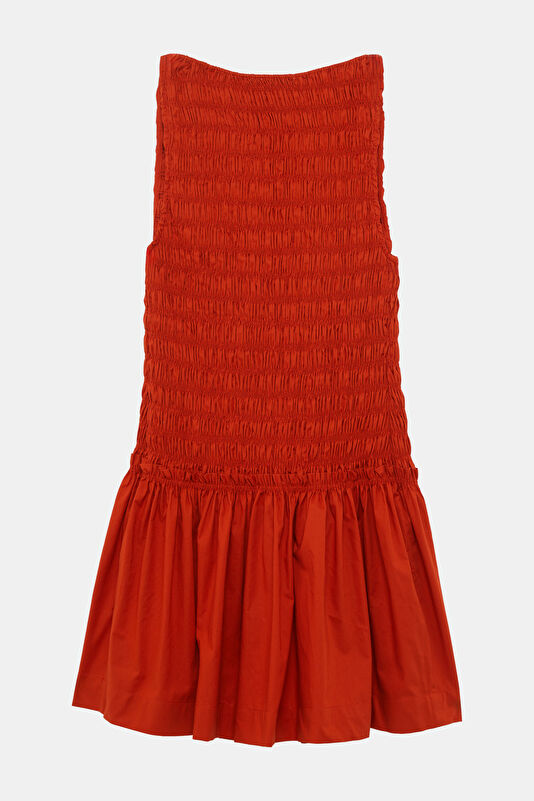 Red Mini Women's Dress 4