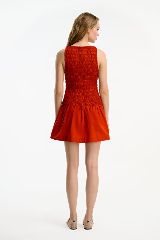 Red Mini Women's Dress 2