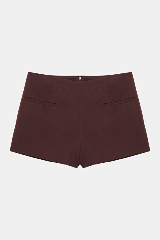 Brown Women's Shorts 4