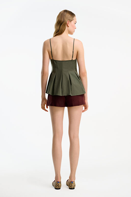 Brown Women's Shorts 2