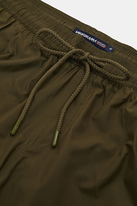 Khaki Elastic Swimsuit 3