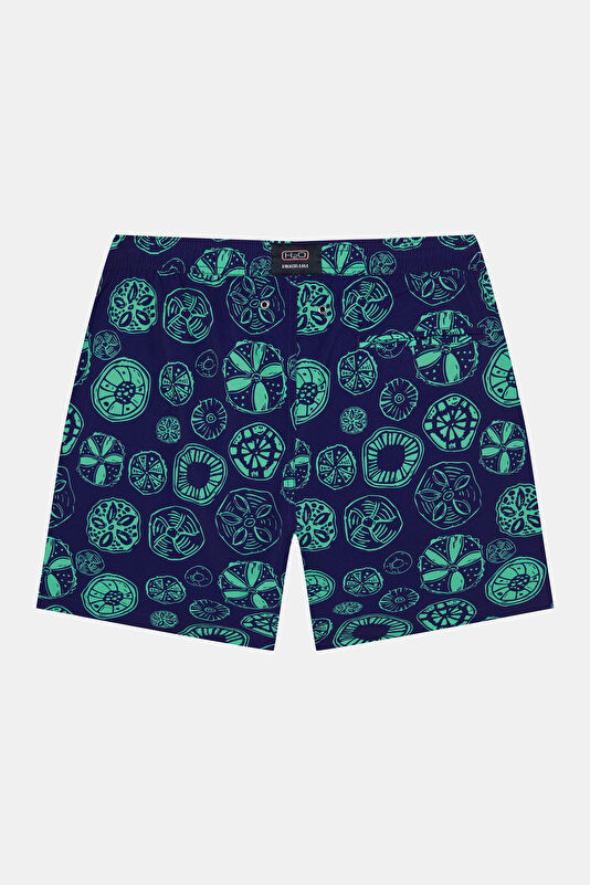 Green Design Filled Elastic Swimsuit 2