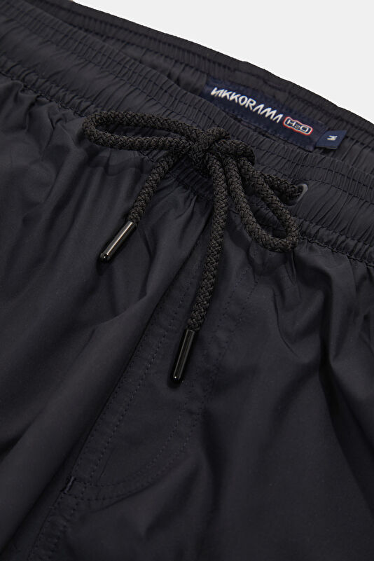 Navy Blue Elastic Swimsuit 3