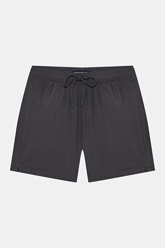 Anthracite Elastic Swimsuit