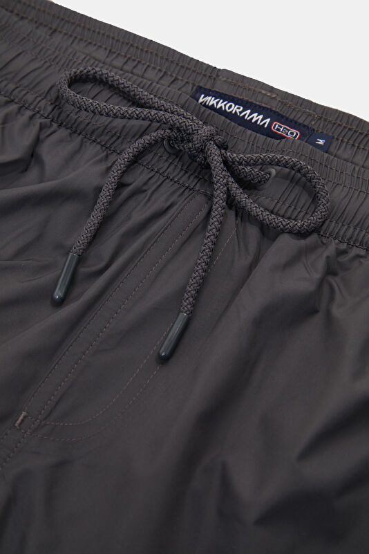 Anthracite Elastic Swimsuit 3