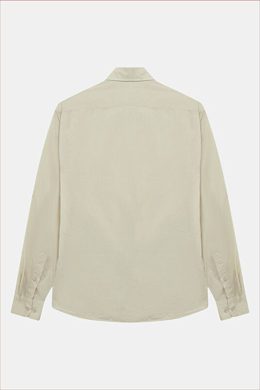 Relax Fit Stone Button-Down Collar Men's Shirt 2