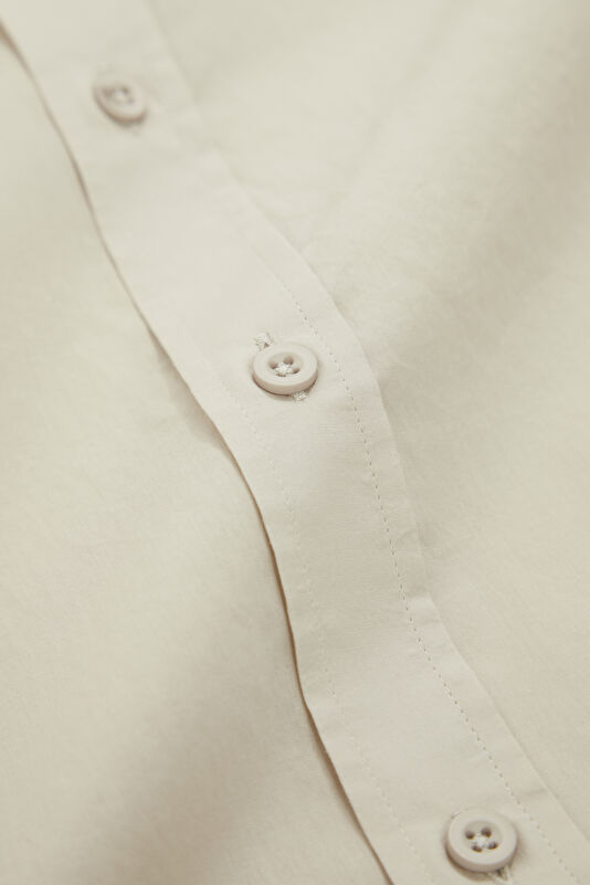 Relax Fit Stone Button-Down Collar Men's Shirt 4