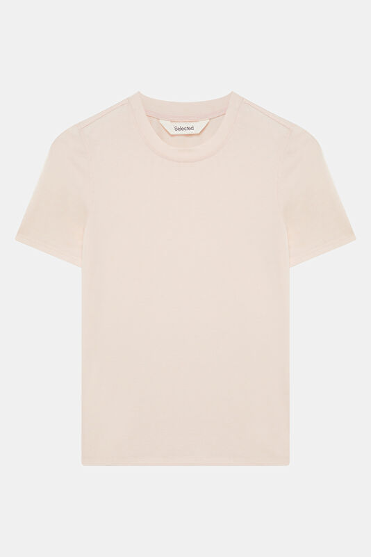 Açık Pembe Kadın T-Shirt