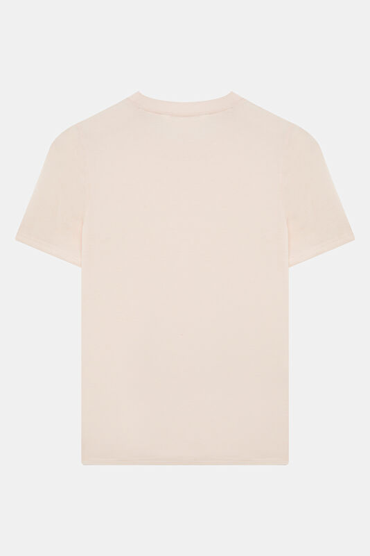 Açık Pembe Kadın T-Shirt 2
