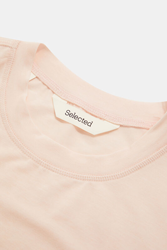 Açık Pembe Kadın T-Shirt 3