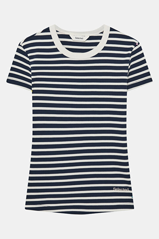 Lacivert Kadın T-Shirt
