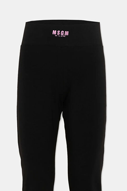 Siyah Çocuk Spor Pantolon 3