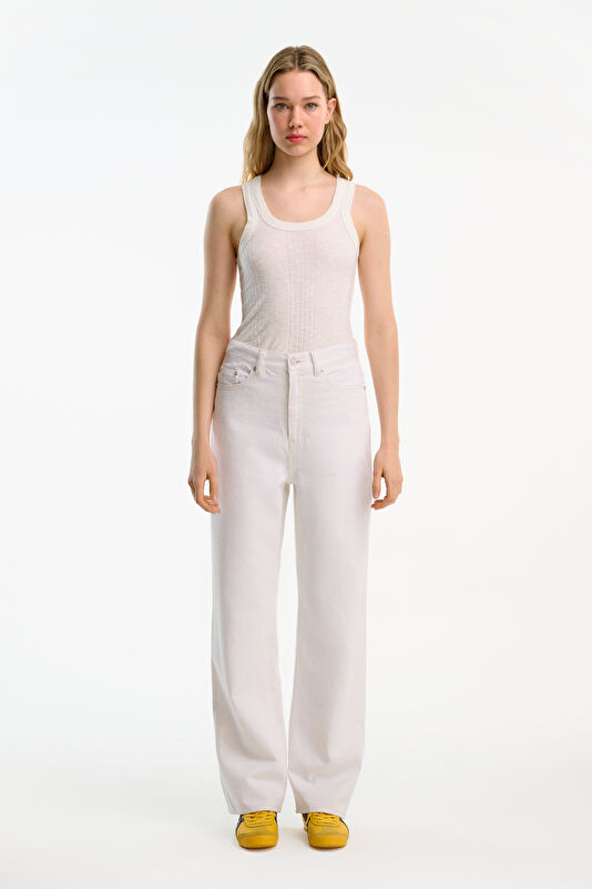 Ecru Women's Trousers