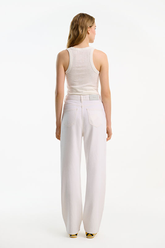 Ecru Women's Trousers 2