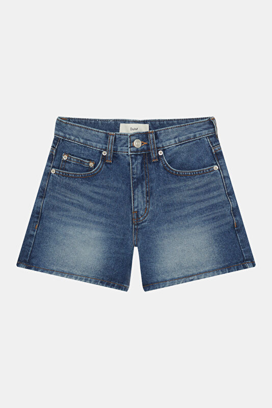 Blue Women's Shorts 4