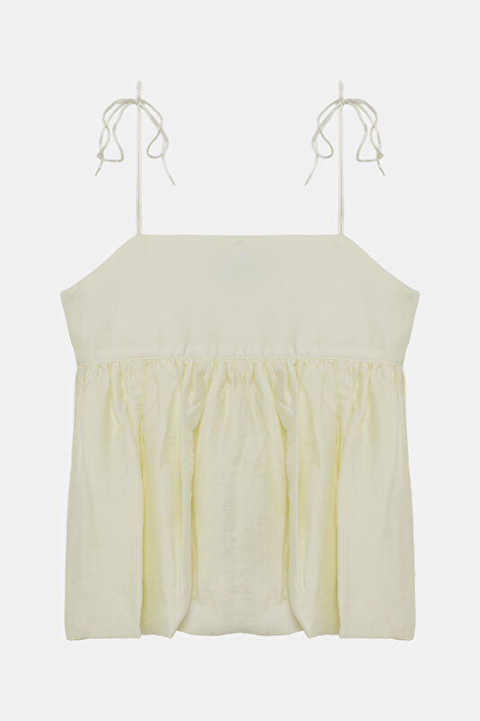 Cream Women's Blouse 4