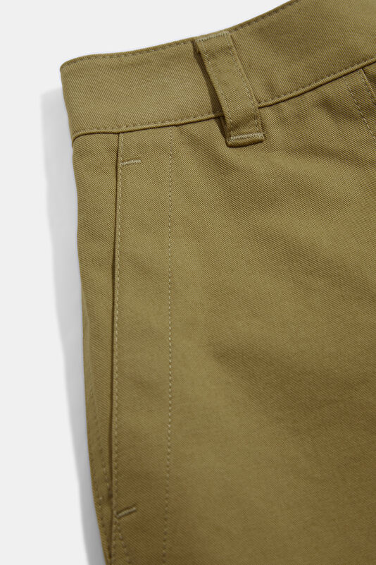 Khaki Women's Shorts 4