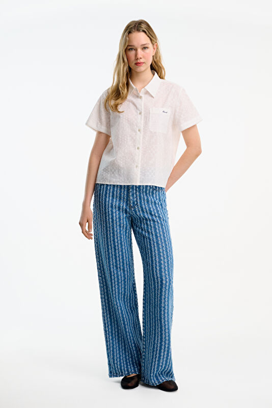 White Women's Shirt 3