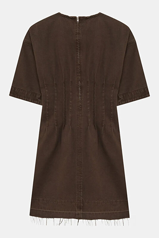 Brown Women's Dress 4
