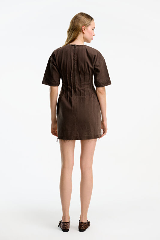 Brown Women's Dress 2