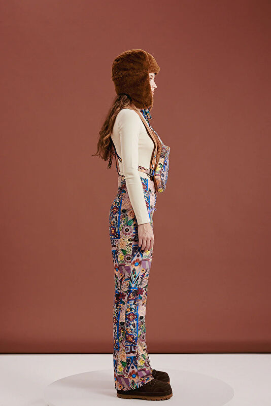 Women's Brown Trousers 4