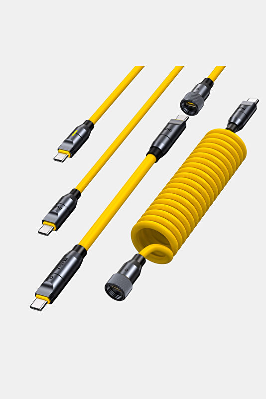 The Future Creative Power 8-in-1 Sarı Kablo