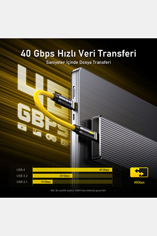 The Future Creative Power 8-in-1 Sarı Kablo 4