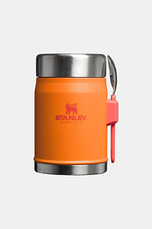 The Legendary Turuncu Kaşıklı Yemek Termosu 0.4 Lt