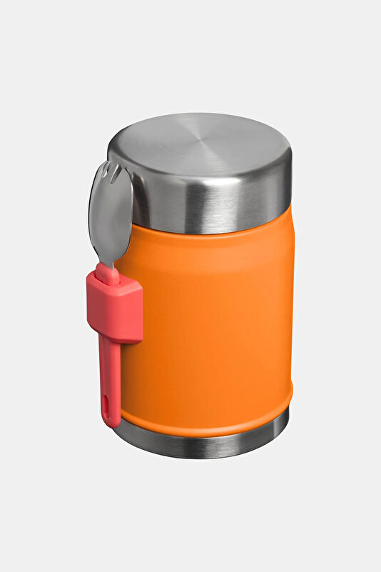 The Legendary Turuncu Kaşıklı Yemek Termosu 0.4 Lt 2