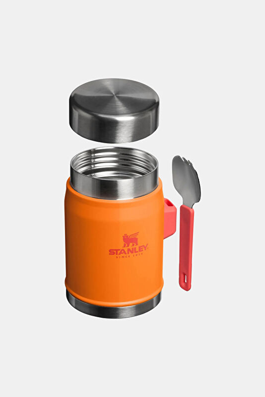 The Legendary Turuncu Kaşıklı Yemek Termosu 0.4 Lt 3