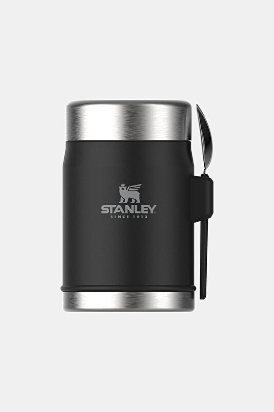 The Legendary Siyah Kaşıklı Yemek Termosu 0.4 Lt