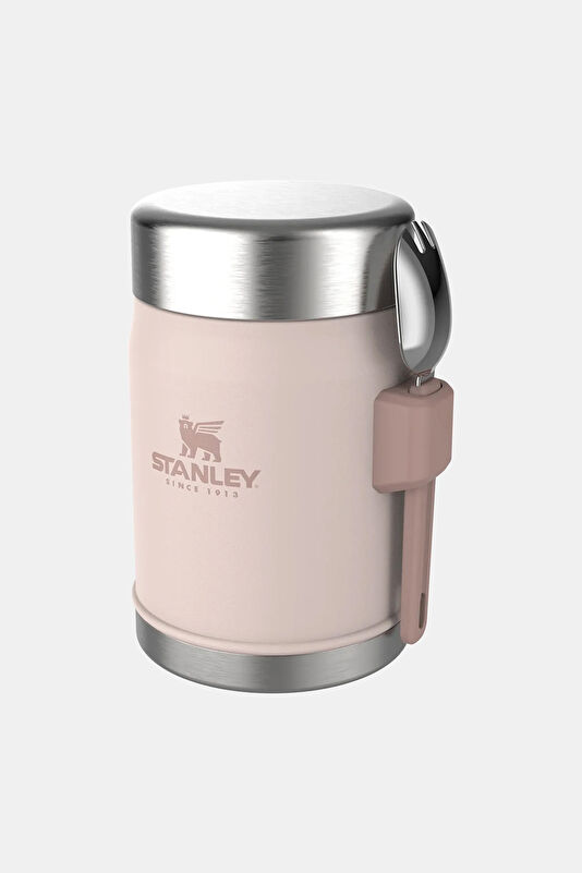 The Legendary Açık Pembe Kaşıklı Yemek Termosu 0.4 Lt 2