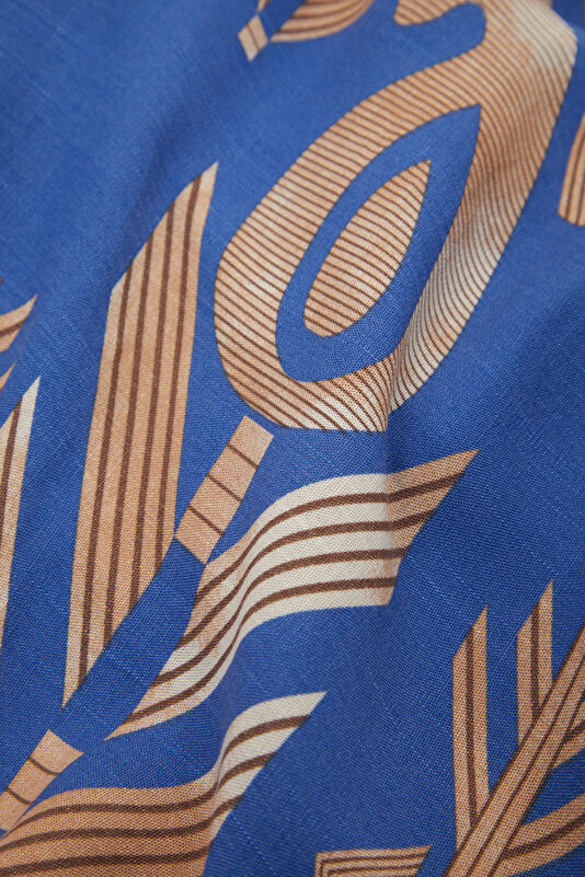 Multicolored Patterned Women's Dress 4
