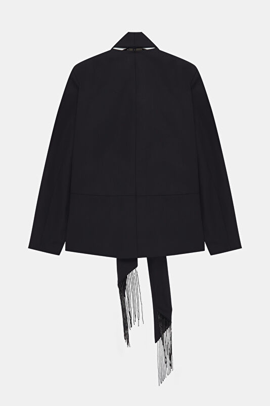 Siyah Kadın Ceket 2