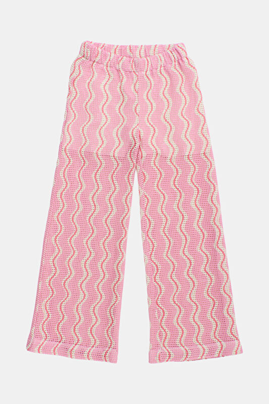 Pembe Çocuk Pantolon