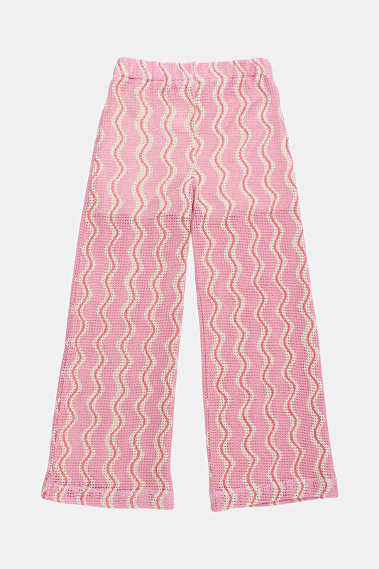 Pembe Çocuk Pantolon 2