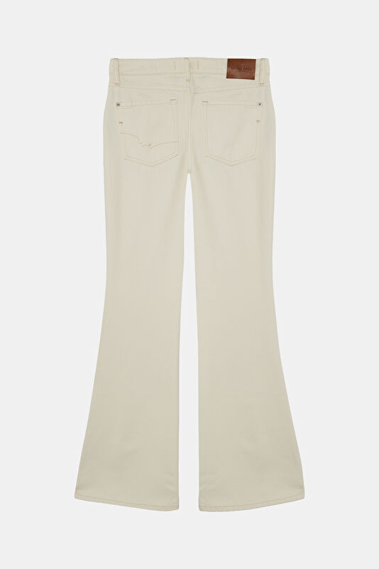 Ecru Women's Straight Leg Trousers 2