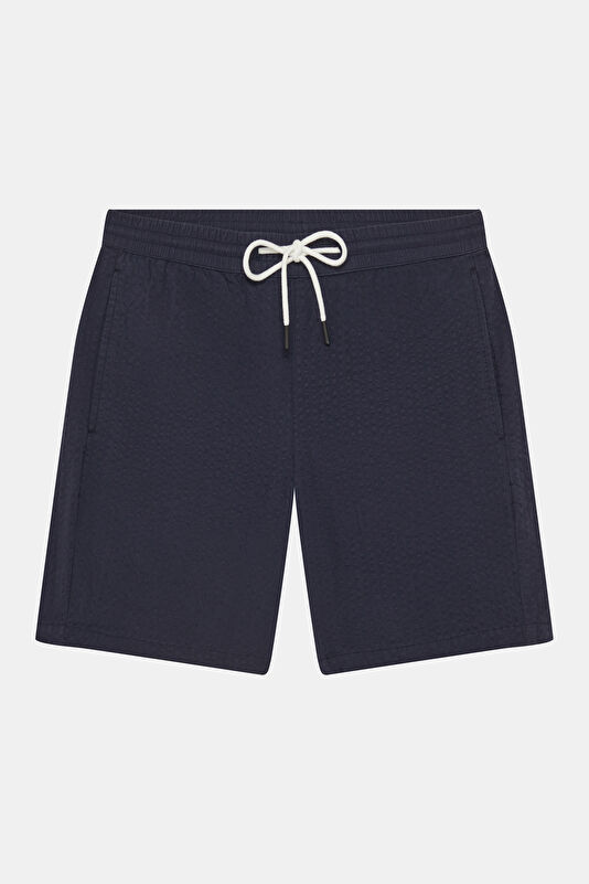 Navy Organic Cotton Men's Shorts