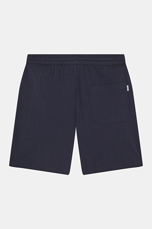 Navy Organic Cotton Men's Shorts 2