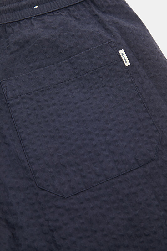 Navy Organic Cotton Men's Shorts 4