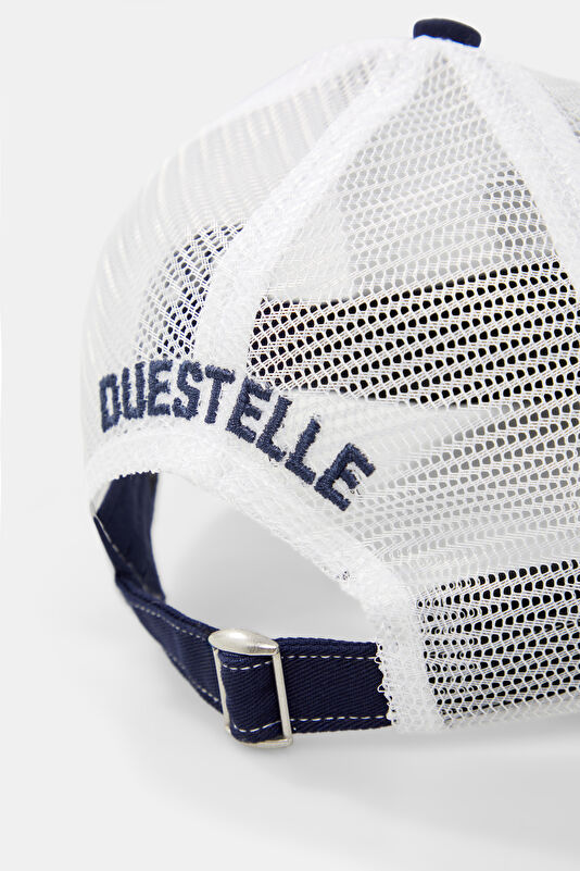 White Icon Trucker Multicolored Hat 3