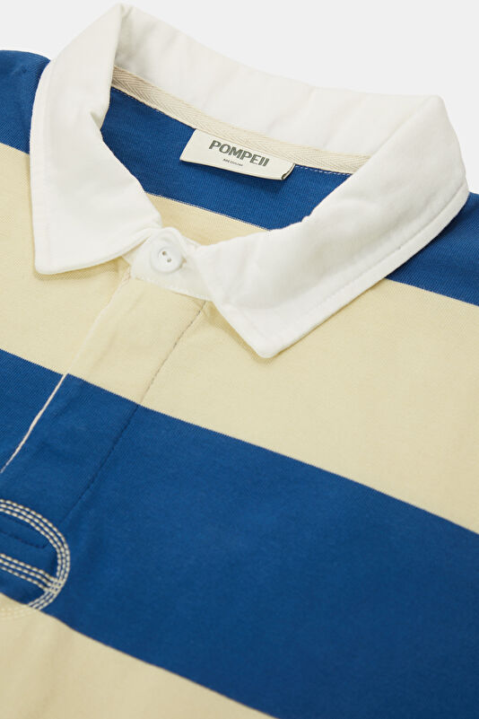 Mavi Relax Kalıp Polo Yaka Erkek Sweatshirt 3