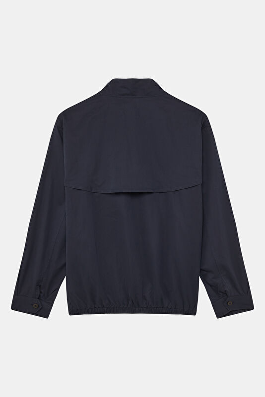 Navy Zip-Up Jacket 2