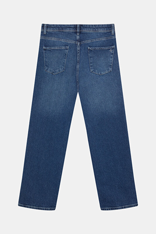 Blue Women's Pants 2