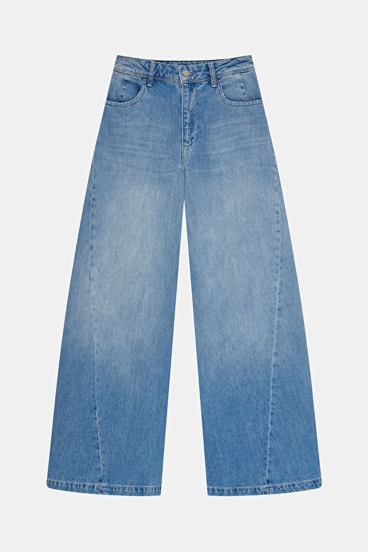 G040 Looser Barrek Light Blue Jeans