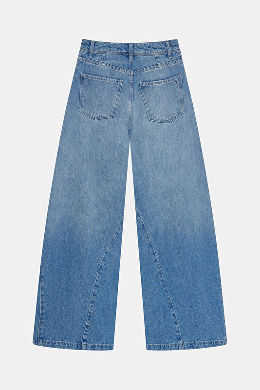 G040 Looser Barrek Light Blue Jeans 2