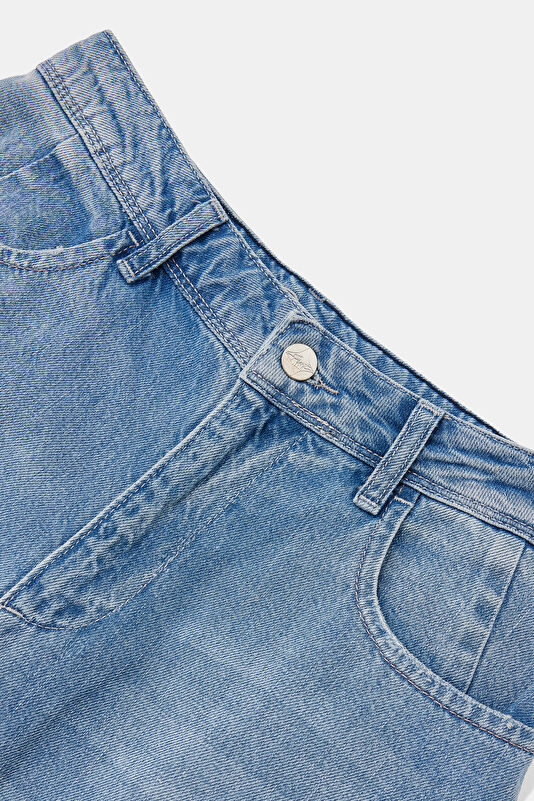 G040 Looser Barrek Light Blue Jeans 3