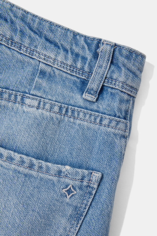 G040 Looser Barrek Light Blue Jeans 4