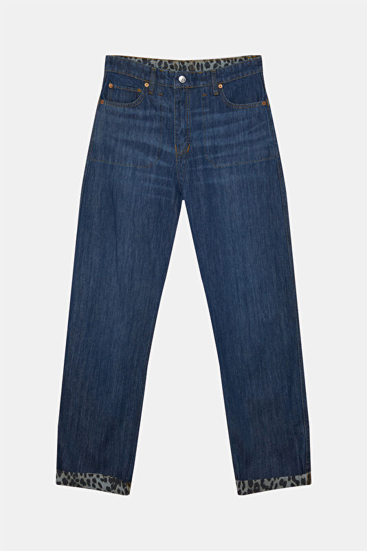 The Rewind Dark Blue Women's Jeans