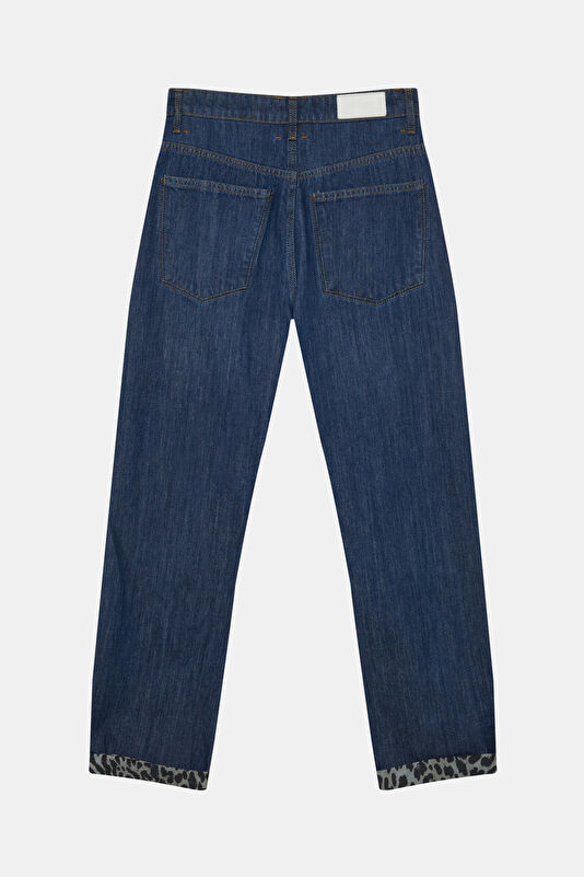 The Rewind Dark Blue Women's Jeans 2